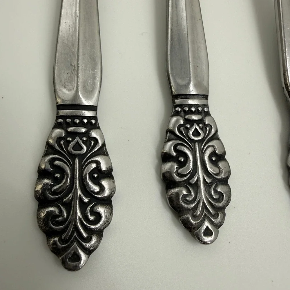 Lot‎ of (22) Vintage United Silver Co. Stainless Japan Flatware Partial Set